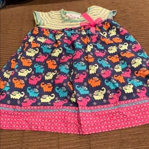 Girl Summertime Dress